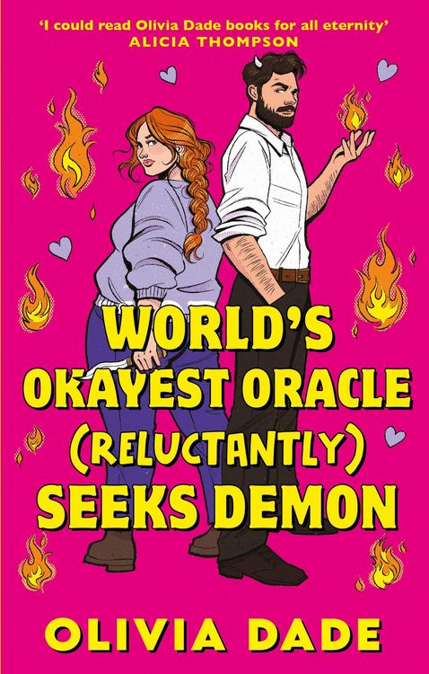Produktbild: World's Okayest Oracle (Reluctantly) Seeks Demon