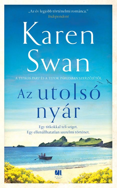 Produktbild: Az utols&oacute; ny&aacute;r