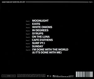 Produktbild: Everything Not Saved Will Be Lost Pt.1