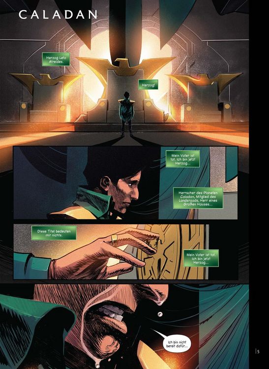 Produktbild: Dune: Haus Atreides (Graphic Novel). Band 3