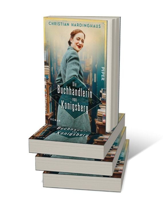 Produktbild: Die Buchh&auml;ndlerin von K&ouml;nigsberg