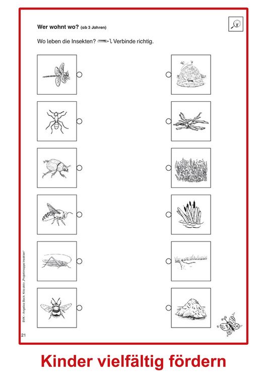 Produktbild: Kita aktiv Projektmappe Insekten