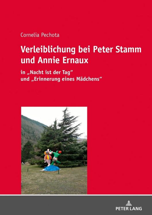 Produktbild: Verleiblichung bei Peter Stamm und Annie Ernaux