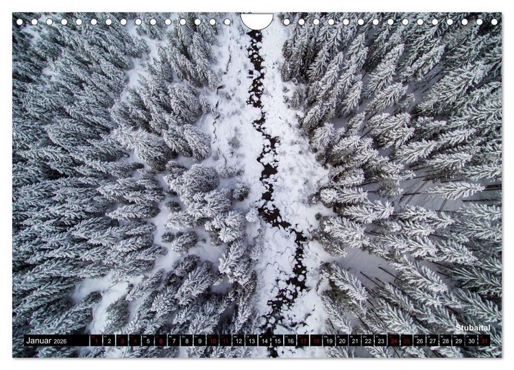 Produktbild: Tirol 2026 - die sch&ouml;nsten Pl&auml;tze (Wandkalender 2026 DIN A4 quer), CALVENDO Monatskalender