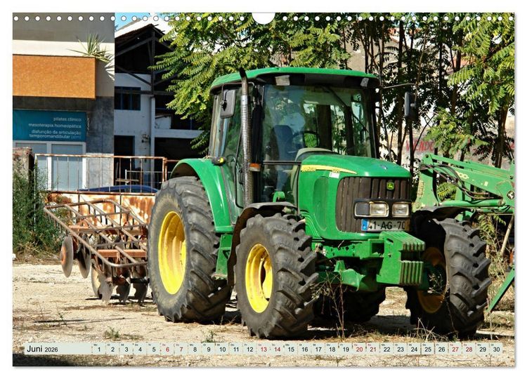 Produktbild: Fazination Trecker (Wandkalender 2026 DIN A3 quer), CALVENDO Monatskalender