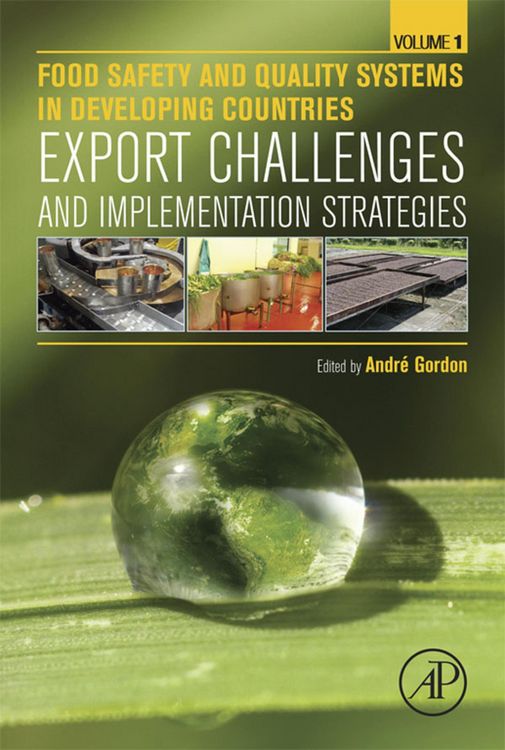 Produktbild: Food Safety and Quality Systems in Developing Countries