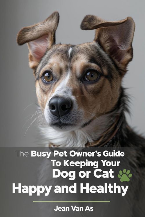 Produktbild: The Busy Pet Owner's Guide to Keeping Your Dog or Cat Happy and Healthy