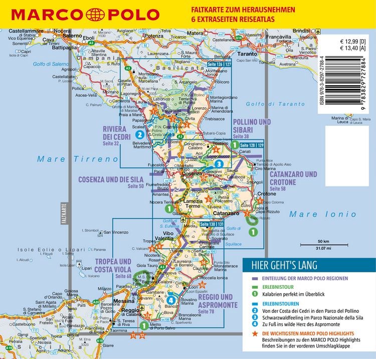 Produktbild: MARCO POLO Reisef&uuml;hrer Kalabrien