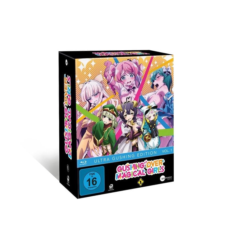 Produktbild: Gushing Over Magical Girls Vol.1