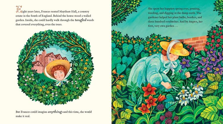 Produktbild: The Secret Gardens of Frances Hodgson Burnett