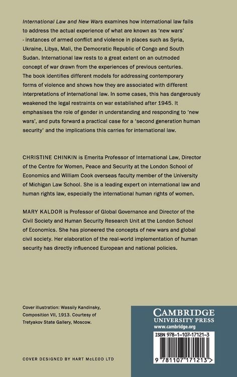 Produktbild: International Law and New Wars