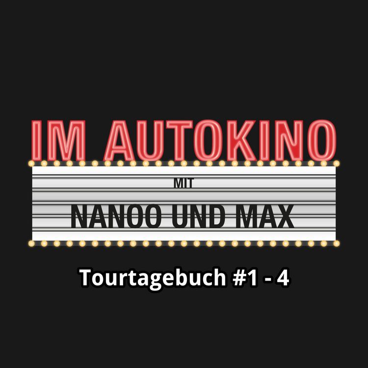 Produktbild: Im Autokino, Tourtagebuch #1-4