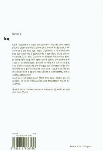 Produktbild: Buvard : une biographie de Caroline N. Spacek