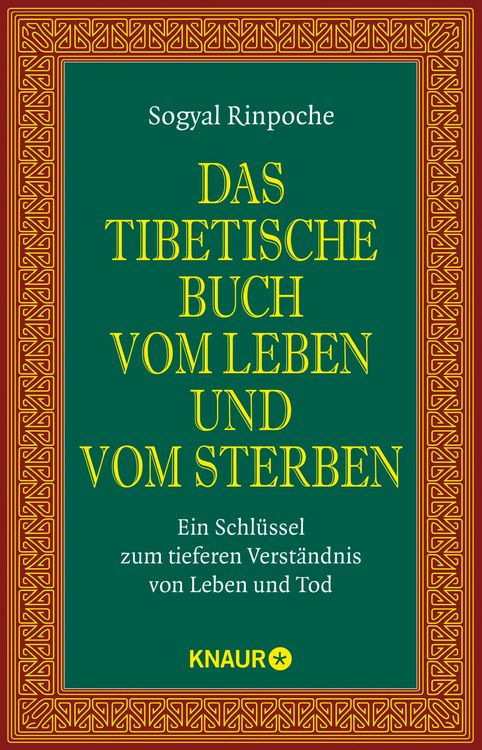 Produktbild: Das tibetische Buch vom Leben und vom Sterben