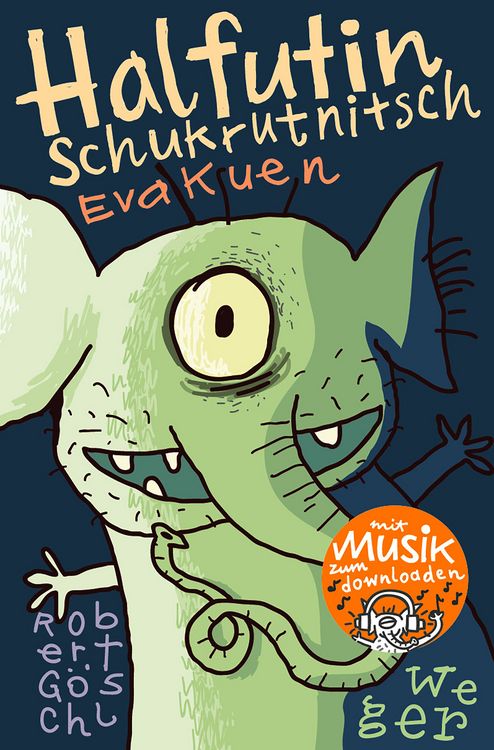 Produktbild: Halfutin Schukrutnitsch und andere doofe Kerle