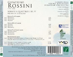 Produktbild: Sonatas for Four I,III,V - Peches de Vieillesse