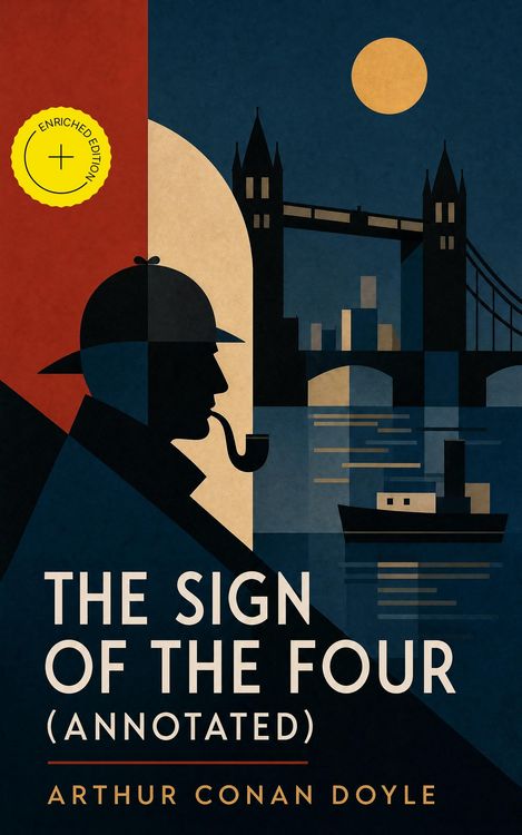 Produktbild: The Sign of the Four (Annotated)