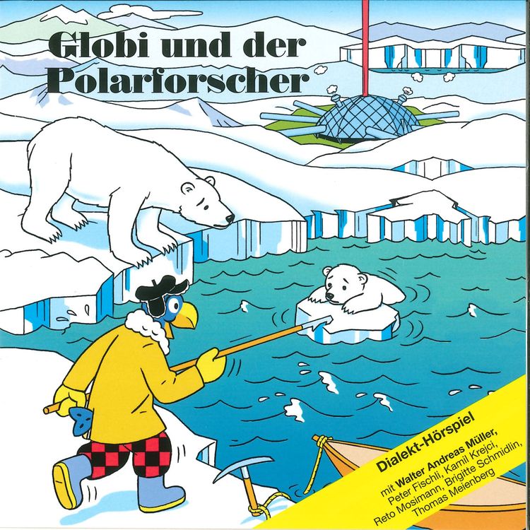 Produktbild: Globi und der Polarforscher