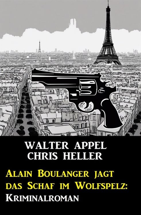Produktbild: Alain Boulanger jagt das Schaf im Wolfspelz: Kriminalroman