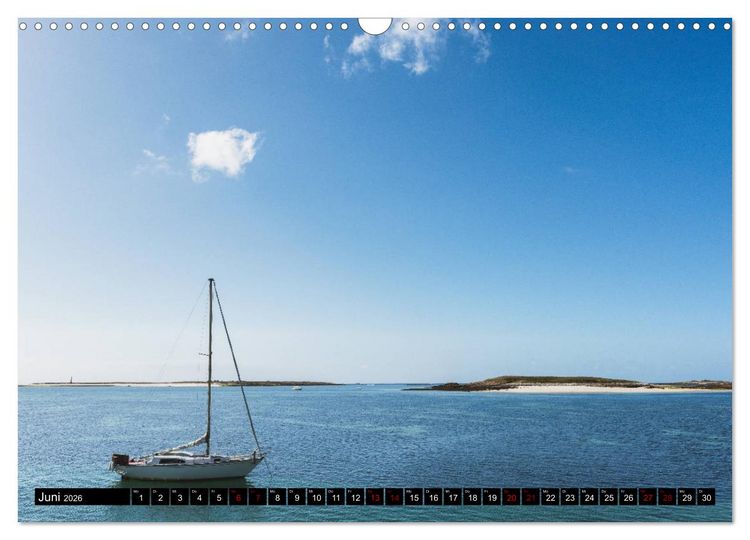 Produktbild: Armorica - Bretagne, Land am Ende der Welt (Wandkalender 2026 DIN A3 quer), CALVENDO Monatskalender