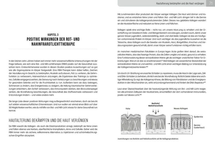 Produktbild: Red Light Therapy. Der ultimative Guide zur Anwendung von Rotlicht