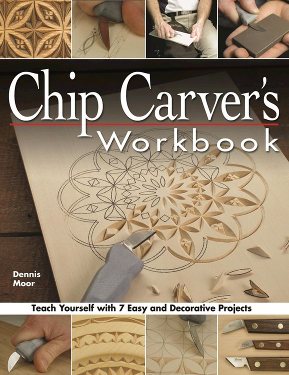 Produktbild: Chip Carver's Workbook