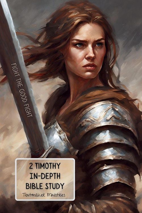 Produktbild: 2 Timothy In-Depth Bible Study