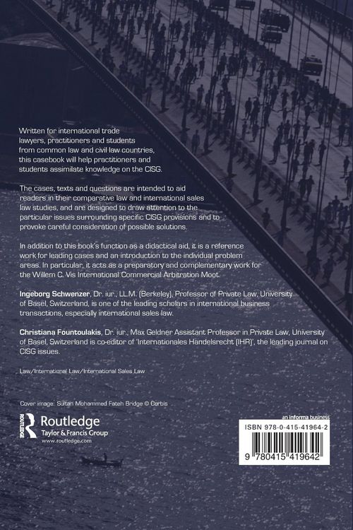 Produktbild: International Sales Law