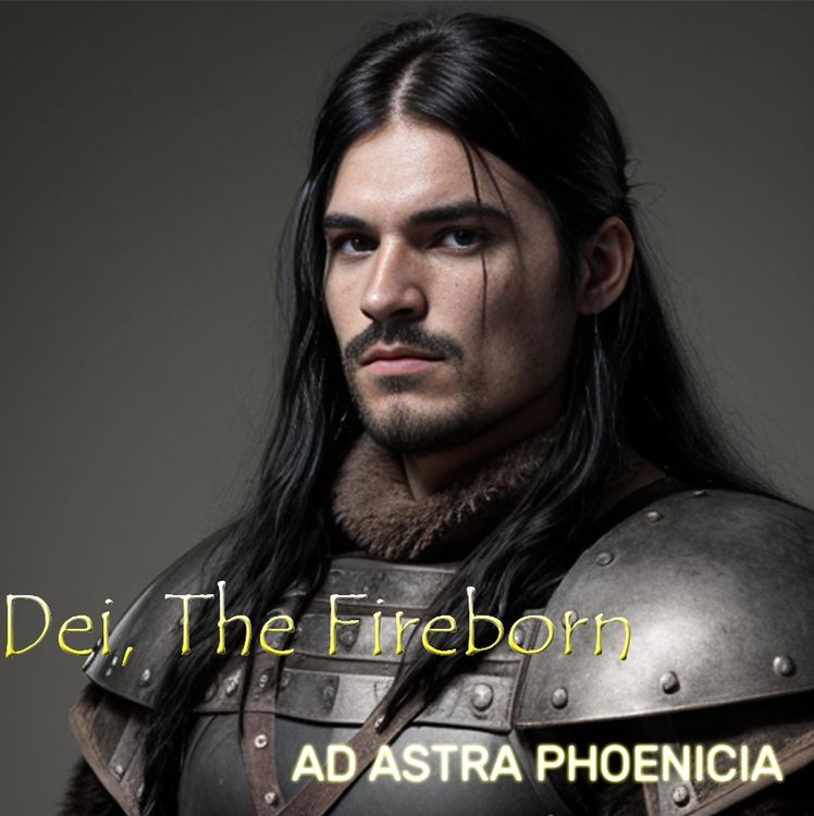 Produktbild: Dei, The Fireborn