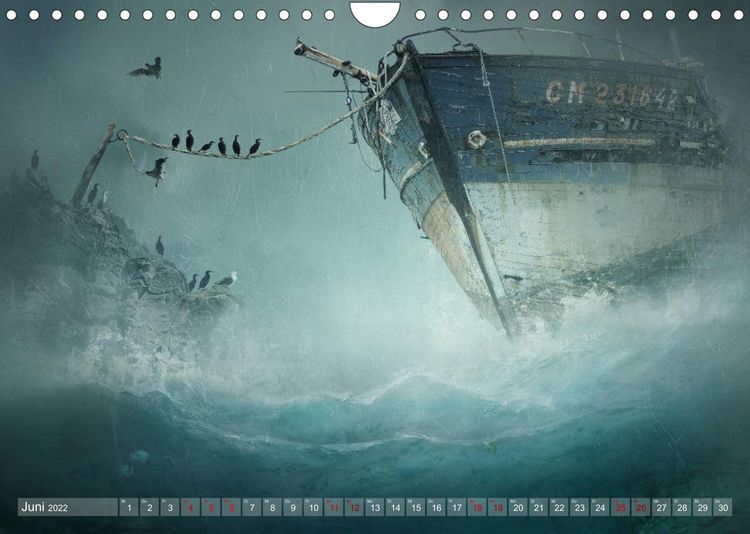 Produktbild: GeZeitenwechsel im Reich der Fantasie (Wandkalender 2022 DIN A4 quer)