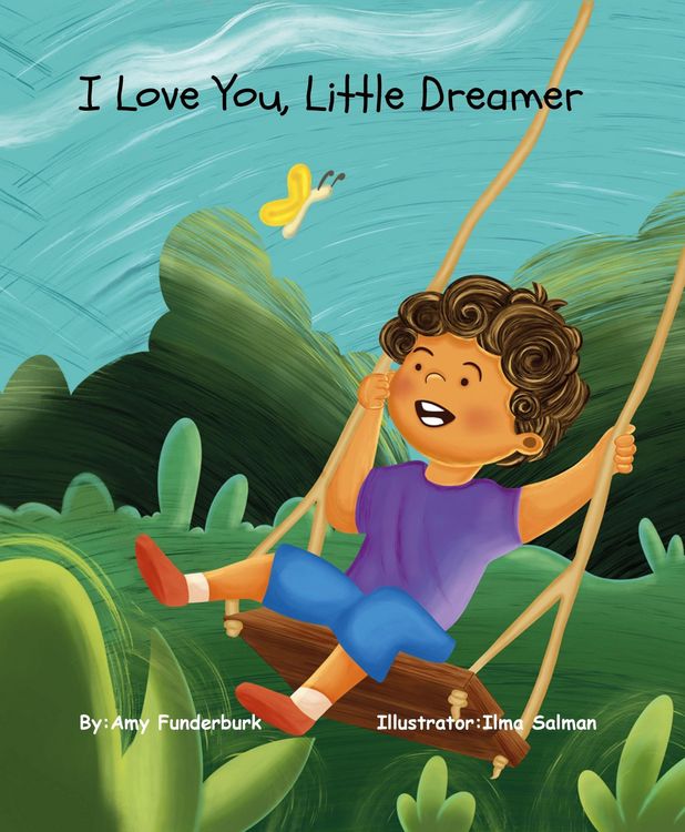 Produktbild: I Love You, Little Dreamer