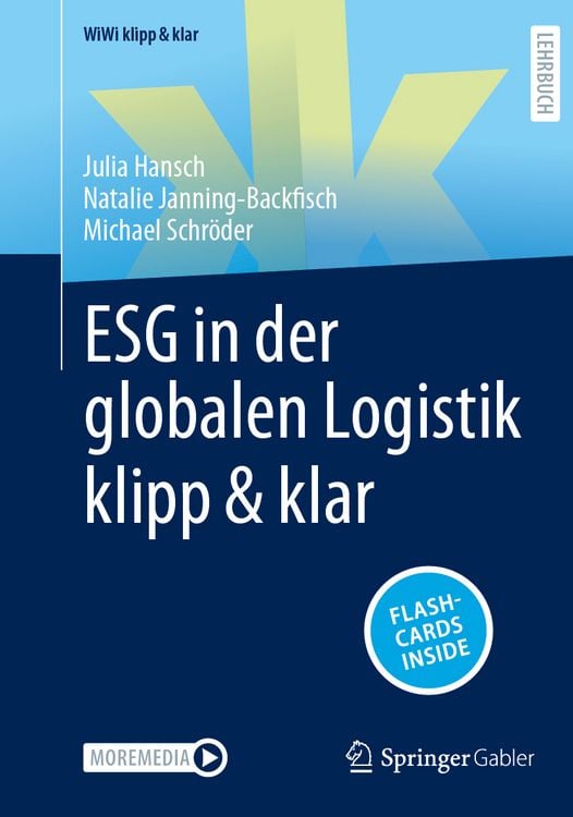 Produktbild: ESG in der globalen Logistik klipp & klar