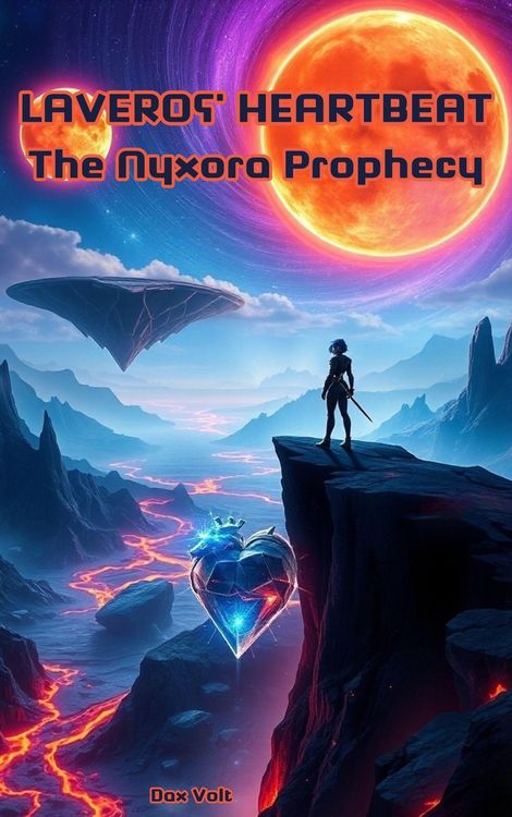 Produktbild: Laveros' Heartbeat The Nyxora Prophecy