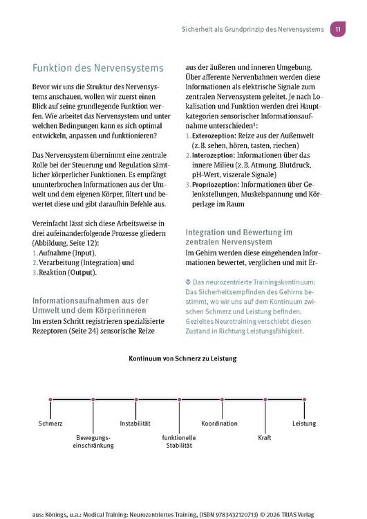 Produktbild: Medical Training: Neurozentriertes Training