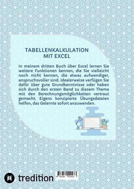 Produktbild: Tabellenkalkulation mit Excel
