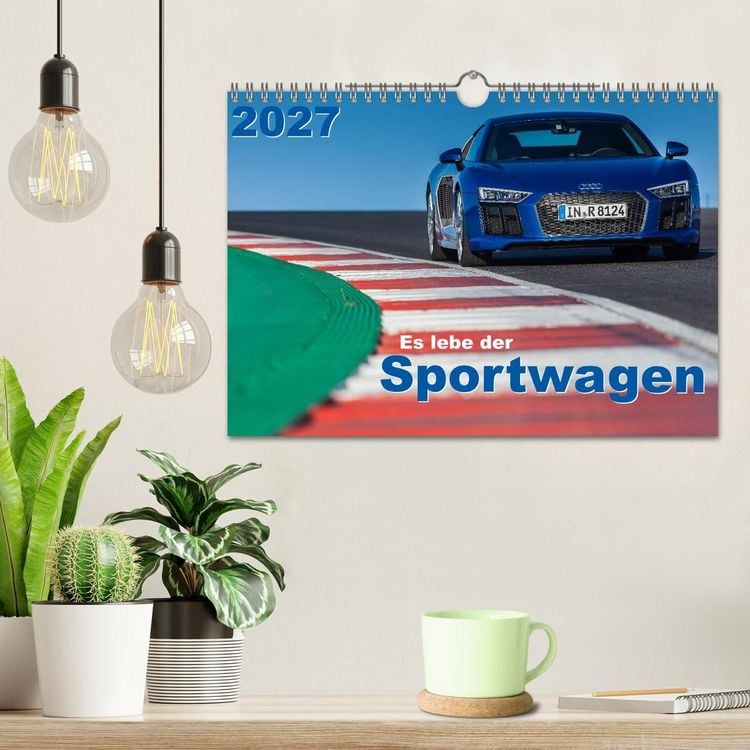 Produktbild: Es lebe der Sportwagen 2027 (Wandkalender 2027 DIN A4 quer), CALVENDO Monatskalender