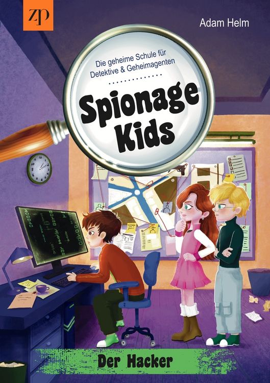 Produktbild: Spionage Kids - Die geheime Schule f&uuml;r Detektive & Geheimagenten (Band 3)
