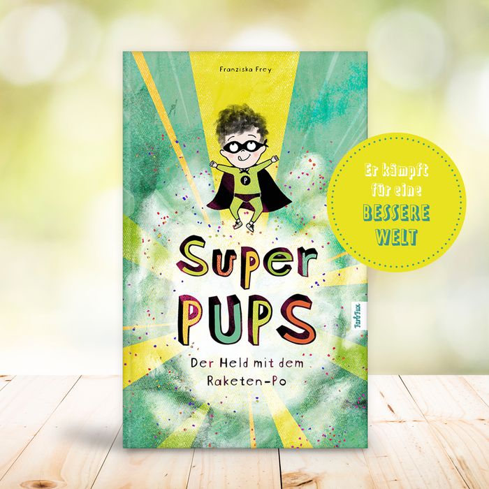 Produktbild: Super Pups - Der Held mit dem Raketen Po