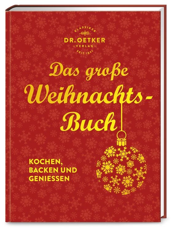 Produktbild: Das gro&szlig;e Weihnachtsbuch