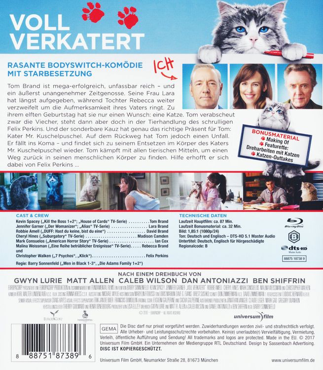 Produktbild: Voll verkatert