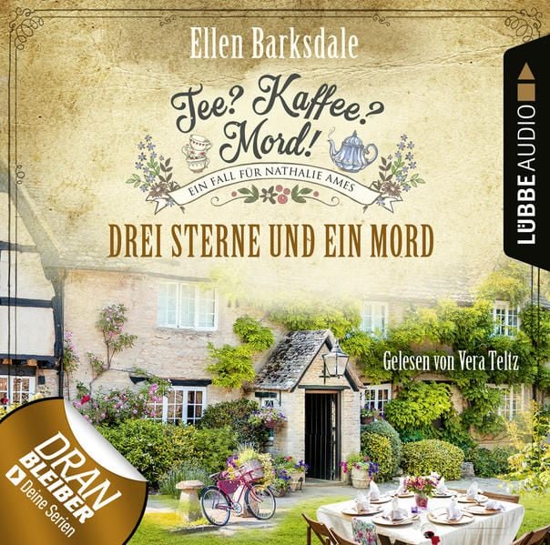 Bild vom Artikel Tee? Kaffee? Mord! - Drei Sterne und ein Mord vom Autor Ellen Barksdale