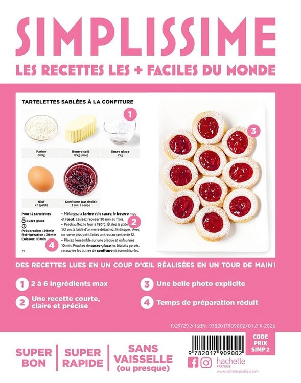 Produktbild: Simplissime biscuits et petits