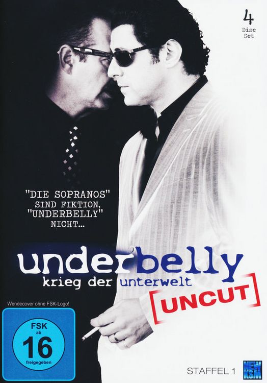 Produktbild: Underbelly - Krieg der Unterwelt - Staffel 1 - Uncut [4 DVDs]