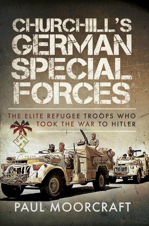 Produktbild: Churchill's German Special Forces