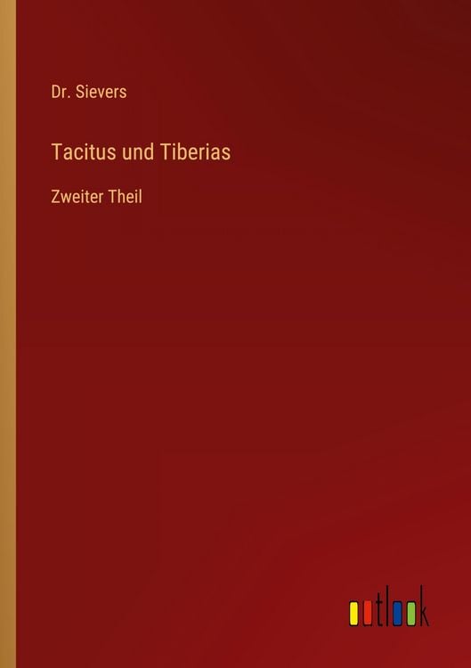 Produktbild: Tacitus und Tiberias