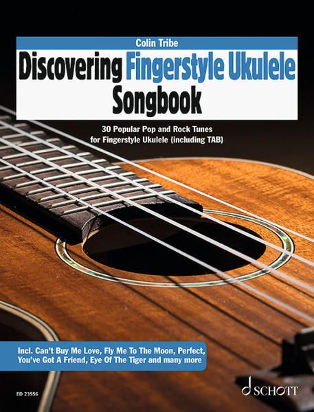 Produktbild: Discovering Fingerstyle Ukulele SONGBOOK