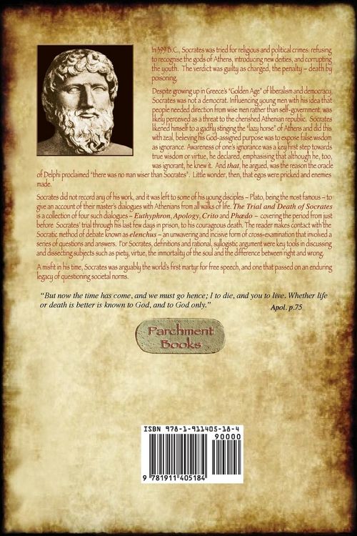 Produktbild: The Trial and Death of Socrates