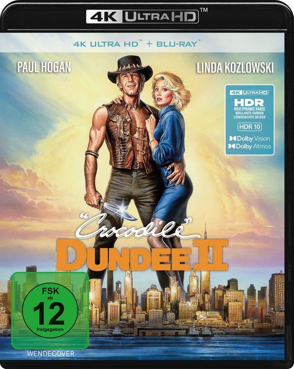 Produktbild: Crocodile Dundee II (4K UHD-Blu-ray + Blu-ray)