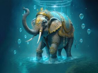 Produktbild: CALVENDO Puzzle Elefant | 1000 Teile Lege-Gr&ouml;&szlig;e 64x48cm Foto-Puzzle f&uuml;r gl&uuml;ckliche Stunden