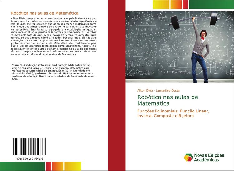 Produktbild: Rob&oacute;tica nas aulas de Matem&aacute;tica